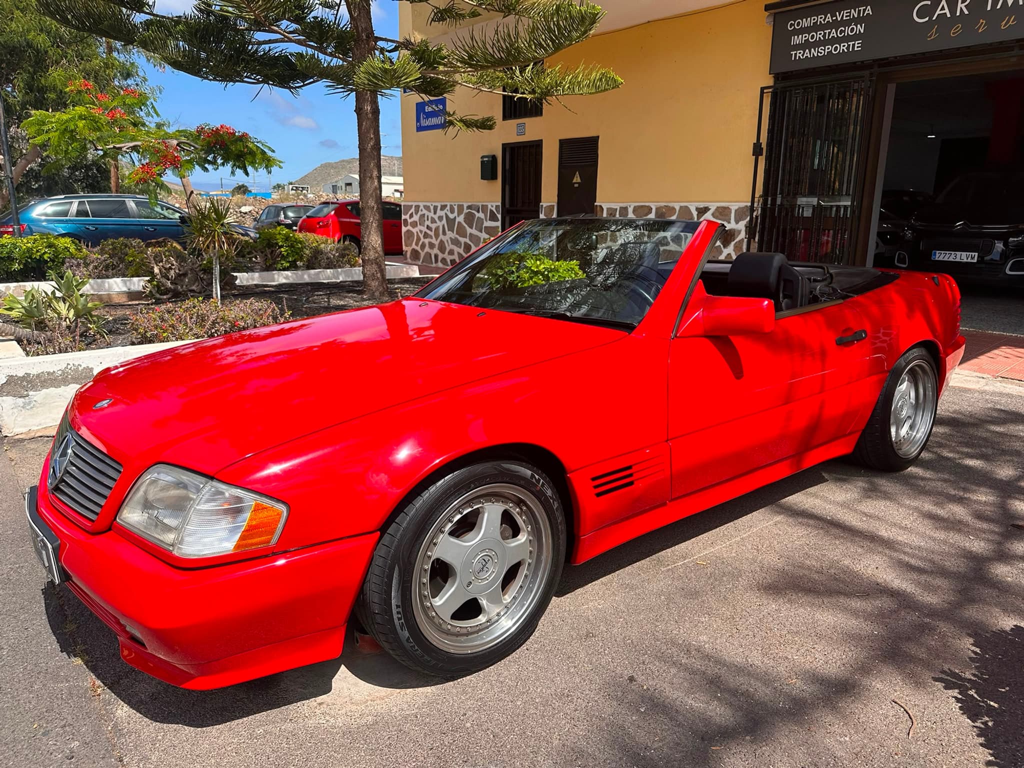 Mercedes 500SL — photo 1