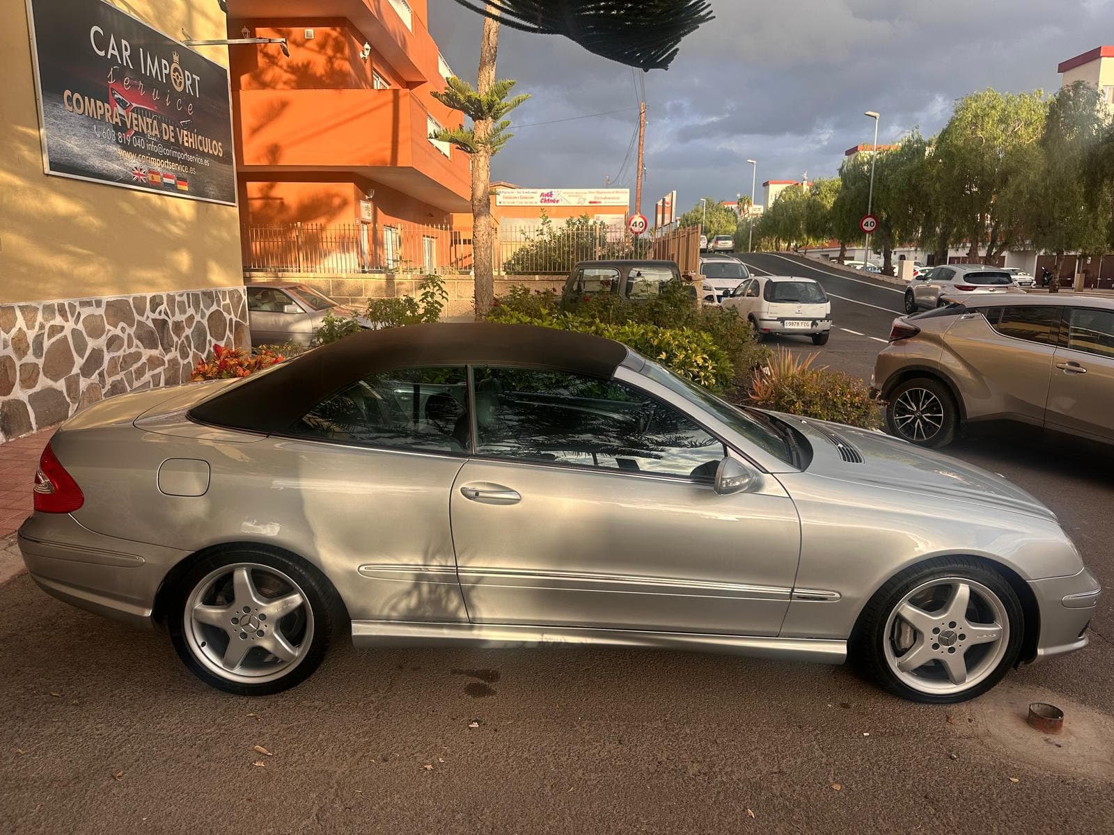 Mercedes CLK500 Automat — photo 1