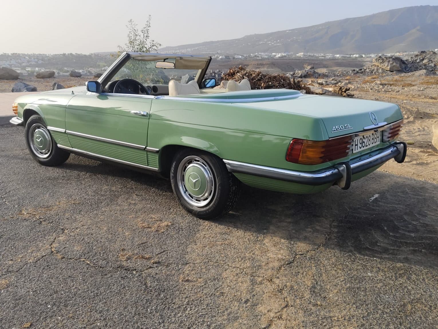 Mercedes SL450 - V8 — photo 1
