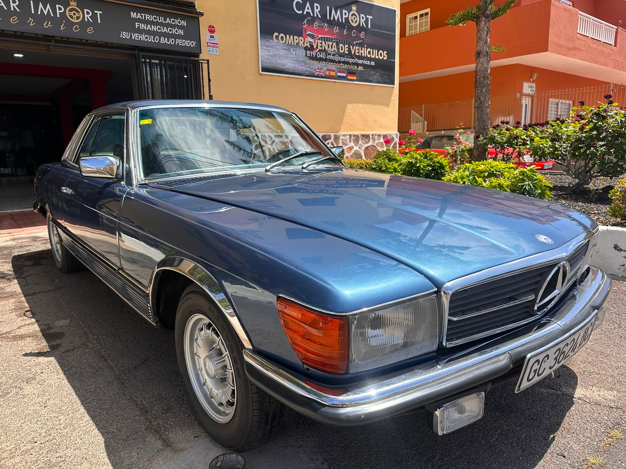 Mercedes 280SLC automat — photo 1