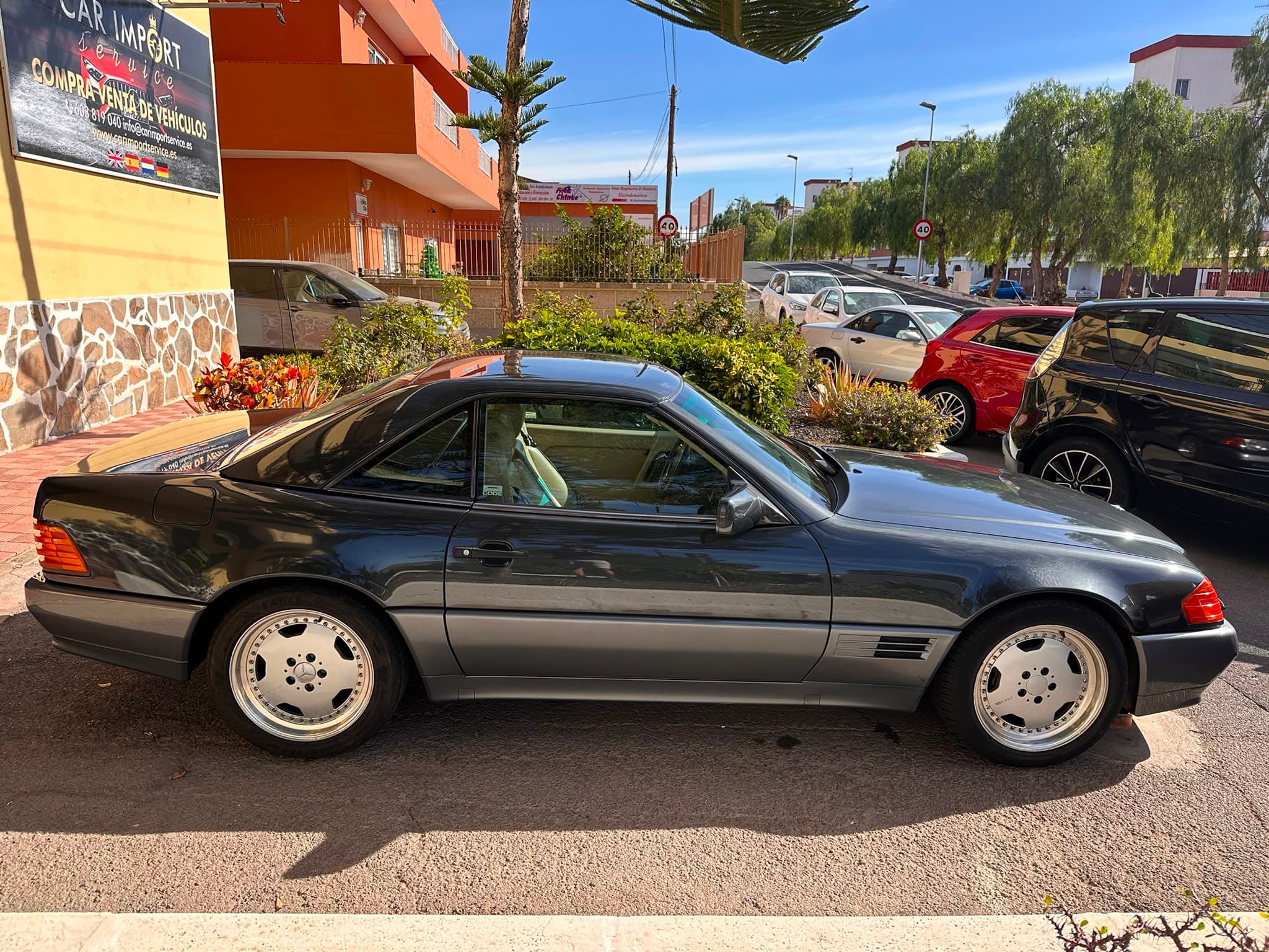 Mercedes 500SL R129 — photo 1