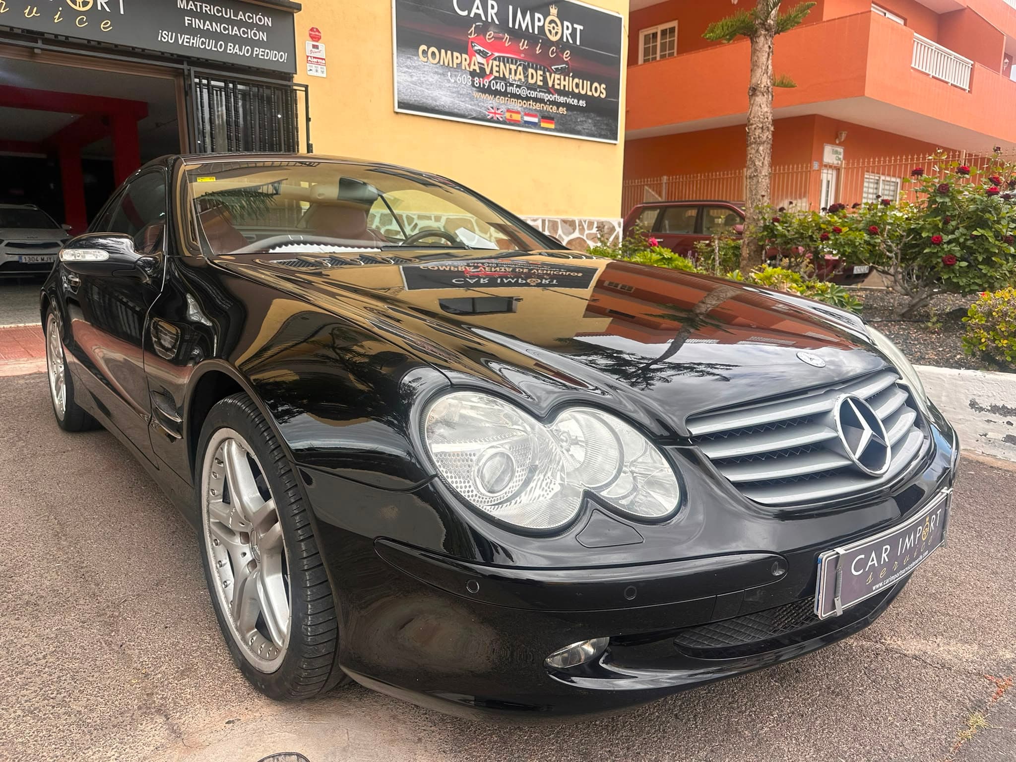 Mercedes SL350 — photo 1